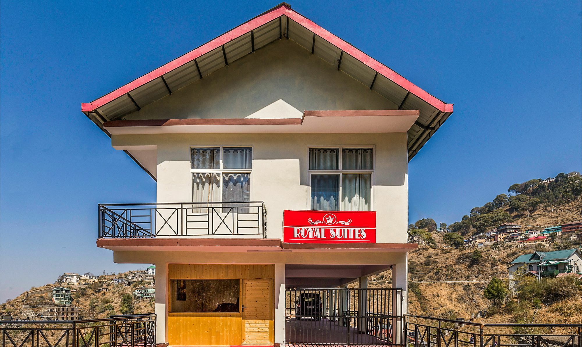 Royal Suites By Park Tree, Kasauli Exterior foto